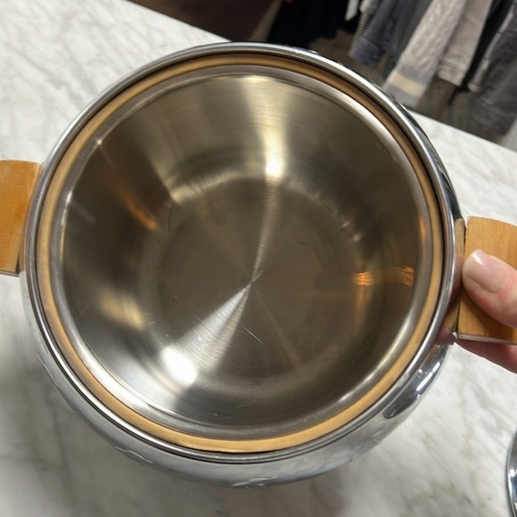 Vintage West Bend Aluminum Penguin Hot & Cold Server Made in USA - Picture 7 of 11